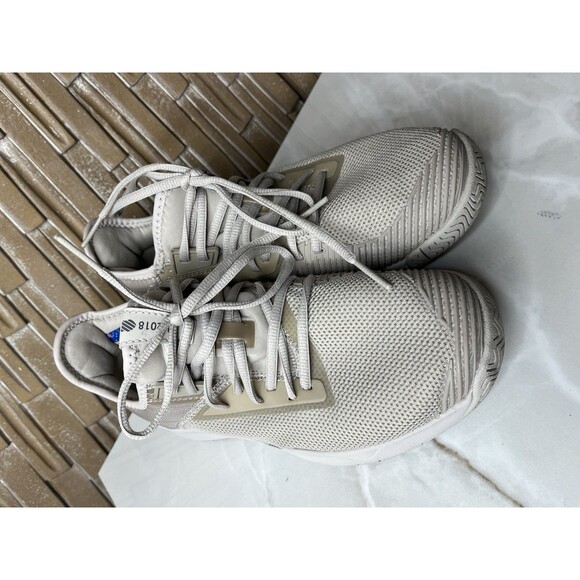 K-Swiss Men SI-2018 Sneaker Court Tennis Pickleball Shoes Sz 8 Gray main image 10